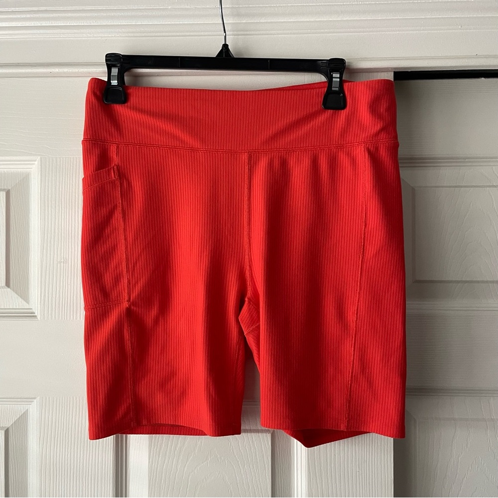 Alpine Design Ribbed Biker Shorts